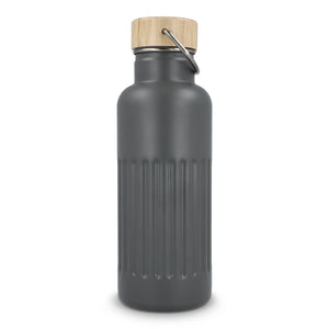 Bottiglia termica in acciaio inossidabile riciclato da 500 ml - personalizzabile con logo
