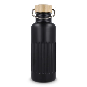 Bottiglia termica in acciaio inossidabile riciclato da 500 ml - personalizzabile con logo