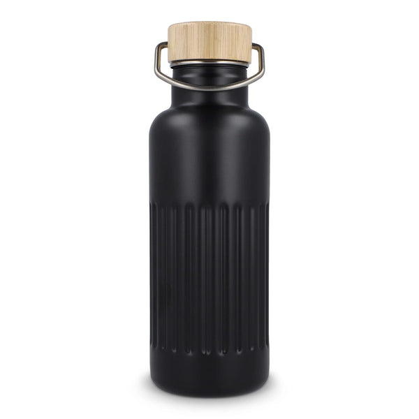 Bottiglia termica in acciaio inossidabile riciclato da 500 ml - personalizzabile con logo