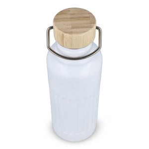 Bottiglia termica in acciaio inossidabile riciclato da 500 ml - personalizzabile con logo