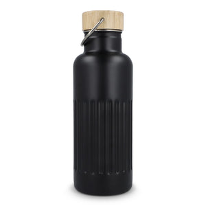 Bottiglia termica in acciaio inossidabile riciclato da 500 ml - personalizzabile con logo