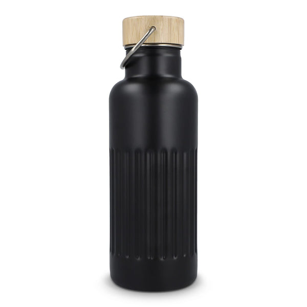 Bottiglia termica in acciaio inossidabile riciclato da 500 ml - personalizzabile con logo