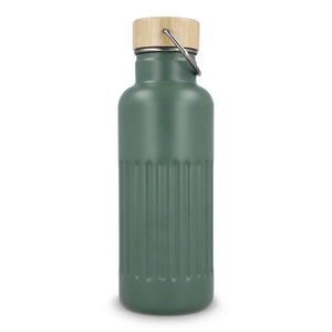 Bottiglia termica in acciaio inossidabile riciclato da 500 ml - personalizzabile con logo