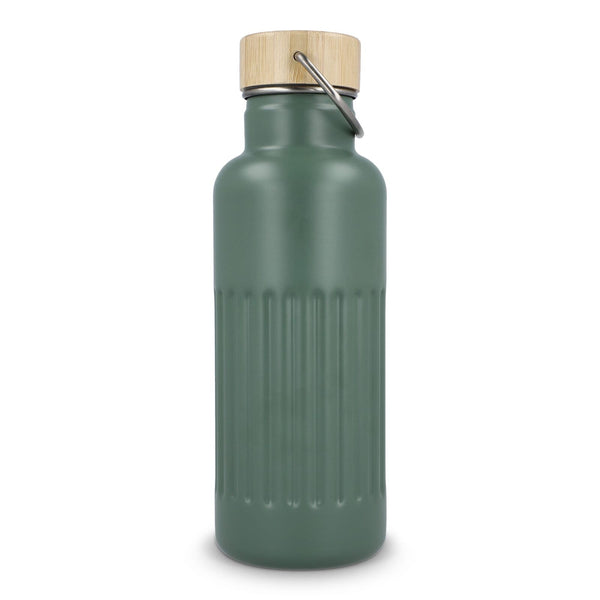 Bottiglia termica in acciaio inossidabile riciclato da 500 ml - personalizzabile con logo