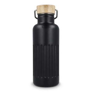 Bottiglia termica in acciaio inossidabile riciclato da 500 ml - personalizzabile con logo