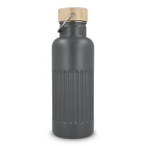 Bottiglia termica in acciaio inossidabile riciclato da 500 ml - personalizzabile con logo