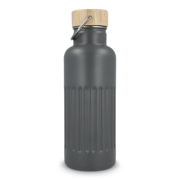 Bottiglia termica in acciaio inossidabile riciclato da 500 ml - personalizzabile con logo