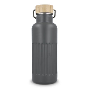 Bottiglia termica in acciaio inossidabile riciclato da 500 ml - personalizzabile con logo