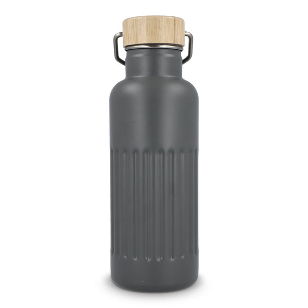 Bottiglia termica in acciaio inossidabile riciclato da 500 ml - personalizzabile con logo