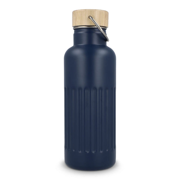 Bottiglia termica in acciaio inossidabile riciclato da 500 ml - personalizzabile con logo