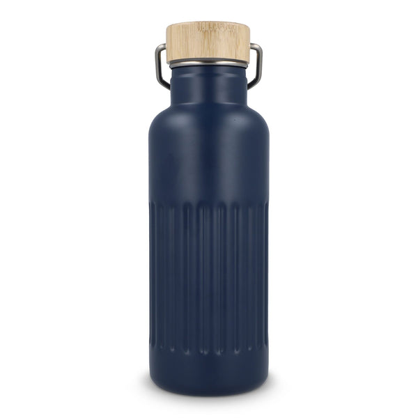 Bottiglia termica in acciaio inossidabile riciclato da 500 ml - personalizzabile con logo