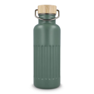 Bottiglia termica in acciaio inossidabile riciclato da 500 ml - personalizzabile con logo