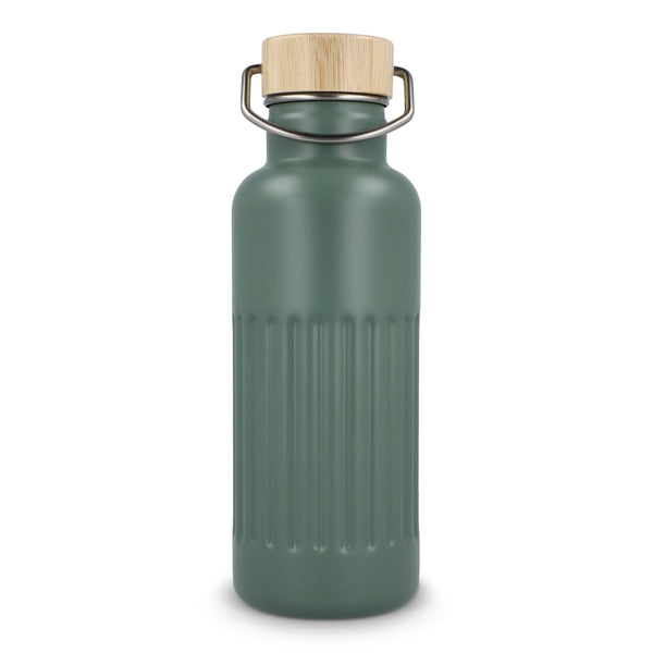 Bottiglia termica in acciaio inossidabile riciclato da 500 ml - personalizzabile con logo
