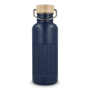 Bottiglia termica in acciaio inossidabile riciclato da 500 ml - personalizzabile con logo