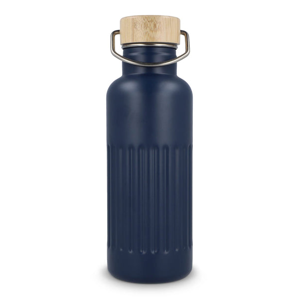 Bottiglia termica in acciaio inossidabile riciclato da 500 ml - personalizzabile con logo