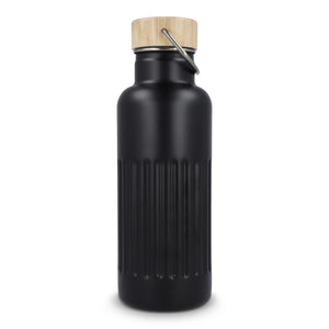 Bottiglia termica in acciaio inossidabile riciclato da 500 ml - personalizzabile con logo