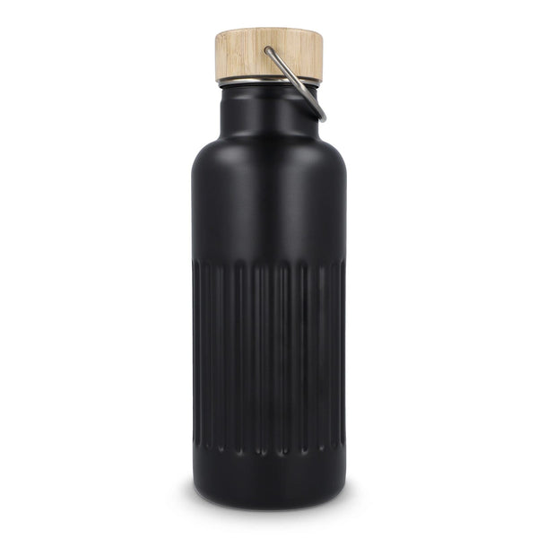 Bottiglia termica in acciaio inossidabile riciclato da 500 ml - personalizzabile con logo