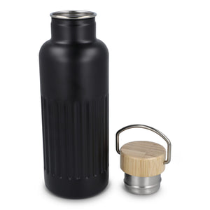 Bottiglia termica in acciaio inossidabile riciclato da 500 ml - personalizzabile con logo