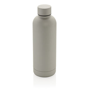 Bottiglia termica in acciaio inox Impact 500ml color argento - personalizzabile con logo