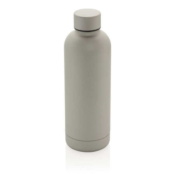 Bottiglia termica in acciaio inox Impact 500ml color argento - personalizzabile con logo