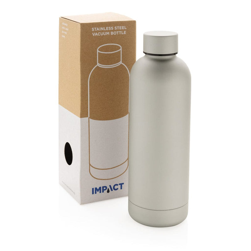 Bottiglia termica in acciaio inox Impact 500ml Colore: color argento, nero, grigio, blu, marrone €13.88 - P436.370