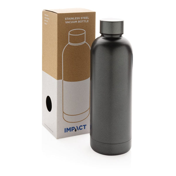 Bottiglia termica in acciaio inox Impact 500ml - personalizzabile con logo