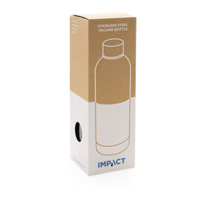 Bottiglia termica in acciaio inox Impact 500ml - personalizzabile con logo