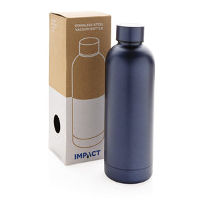 Bottiglia termica in acciaio inox Impact 500ml - personalizzabile con logo