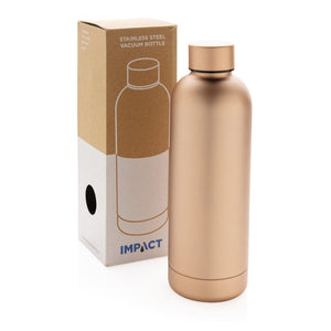 Bottiglia termica in acciaio inox Impact 500ml - personalizzabile con logo