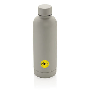 Bottiglia termica in acciaio inox Impact 500ml - personalizzabile con logo