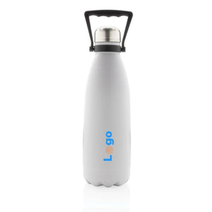 Bottiglia termica in acciaio riciclato RCS 1,5L - personalizzabile con logo