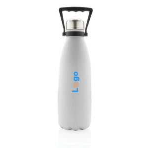 Bottiglia termica in acciaio riciclato RCS 1,5L - personalizzabile con logo