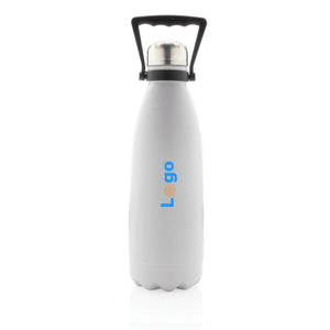 Bottiglia termica in acciaio riciclato RCS 1,5L - personalizzabile con logo