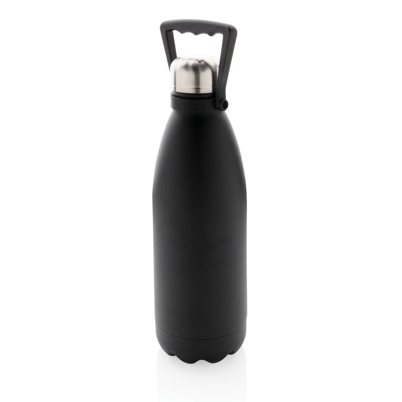 Bottiglia termica in acciaio riciclato RCS 1,5L Colore: nero, bianco €33.30 - P435.511