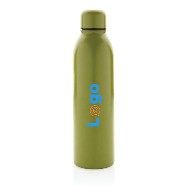 Bottiglia termica in acciaio riciclato RCS 500ml - personalizzabile con logo