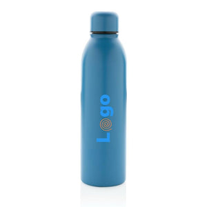 Bottiglia termica in acciaio riciclato RCS 500ml - personalizzabile con logo
