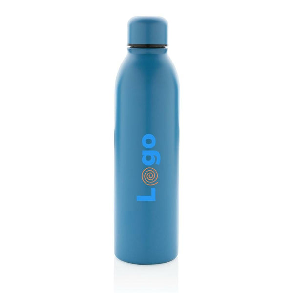 Bottiglia termica in acciaio riciclato RCS 500ml - personalizzabile con logo