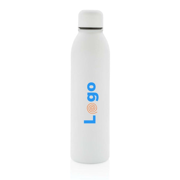 Bottiglia termica in acciaio riciclato RCS 500ml - personalizzabile con logo