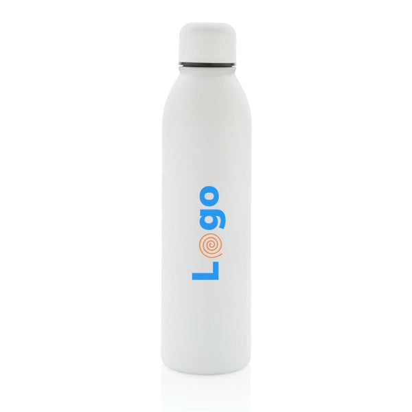Bottiglia termica in acciaio riciclato RCS 500ml - personalizzabile con logo
