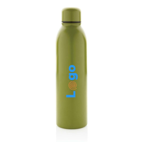 Bottiglia termica in acciaio riciclato RCS 500ml - personalizzabile con logo