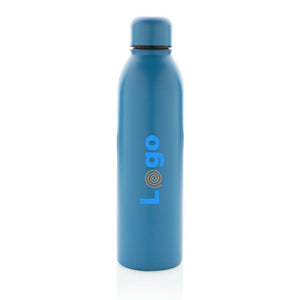 Bottiglia termica in acciaio riciclato RCS 500ml - personalizzabile con logo