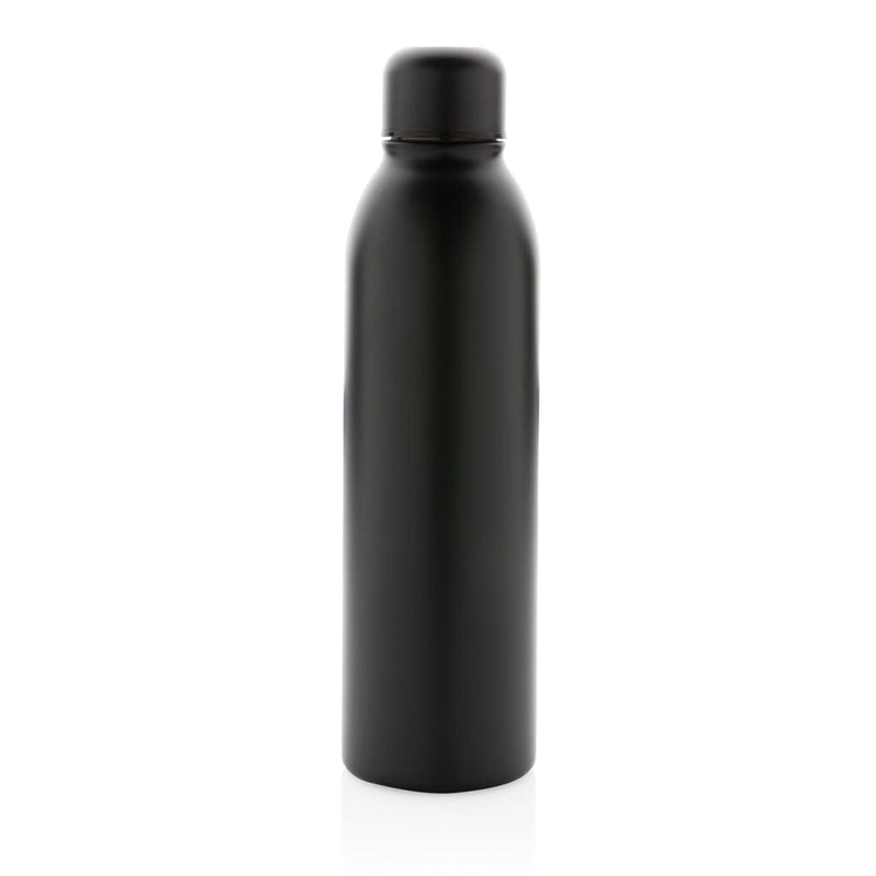 Bottiglia termica in acciaio riciclato RCS 500ml Colore: nero, grigio scuro, bianco, blu, verde €14.41 - P433.041