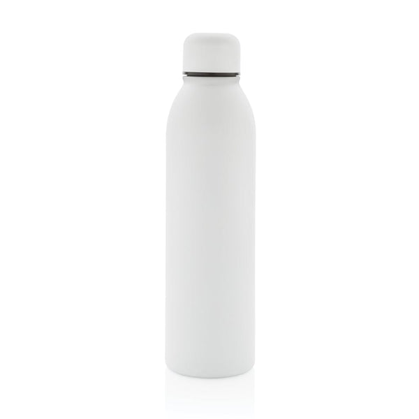 Bottiglia termica in acciaio riciclato RCS 500ml - personalizzabile con logo