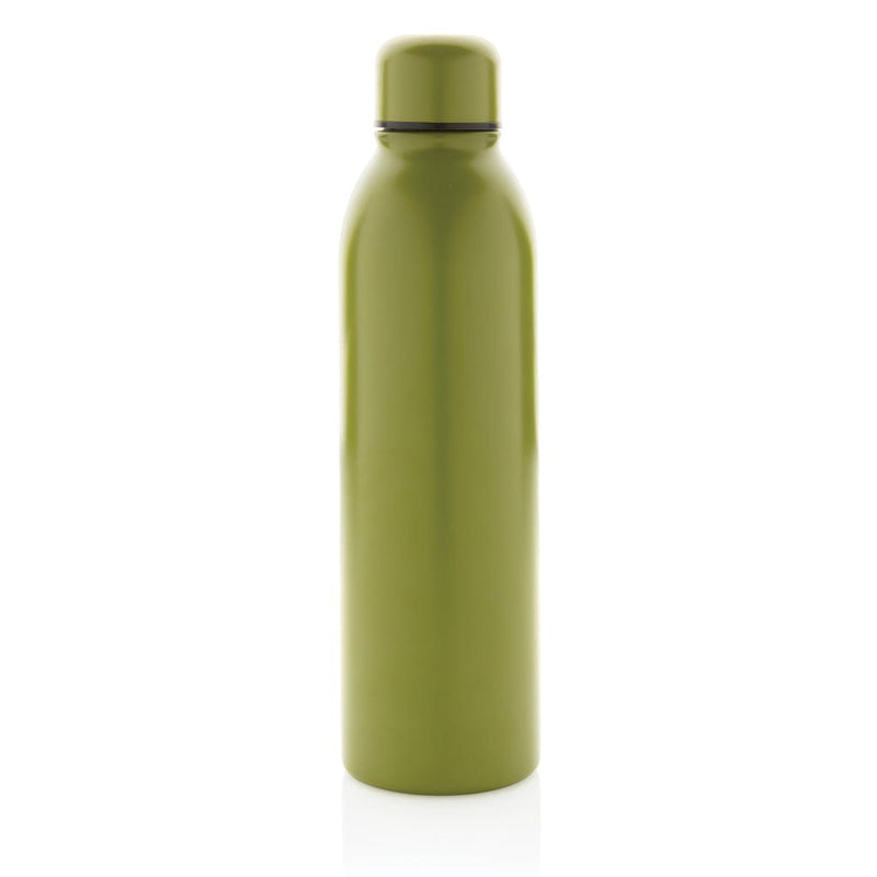 Bottiglia termica in acciaio riciclato RCS 500ml - personalizzabile con logo