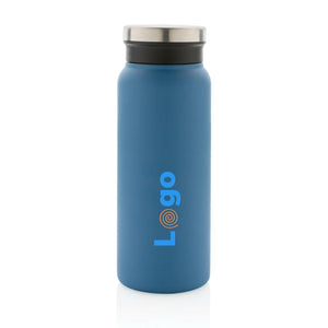 Bottiglia termica in acciaio riciclato RCS 600ml - personalizzabile con logo