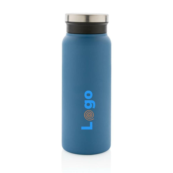Bottiglia termica in acciaio riciclato RCS 600ml - personalizzabile con logo