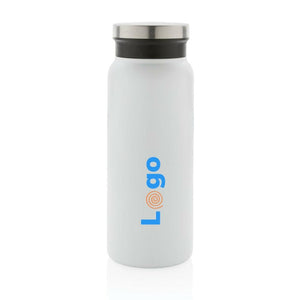 Bottiglia termica in acciaio riciclato RCS 600ml - personalizzabile con logo