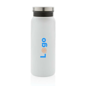 Bottiglia termica in acciaio riciclato RCS 600ml - personalizzabile con logo