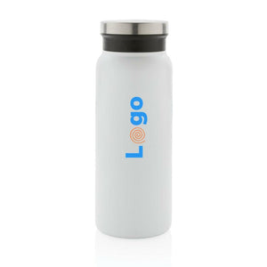 Bottiglia termica in acciaio riciclato RCS 600ml - personalizzabile con logo