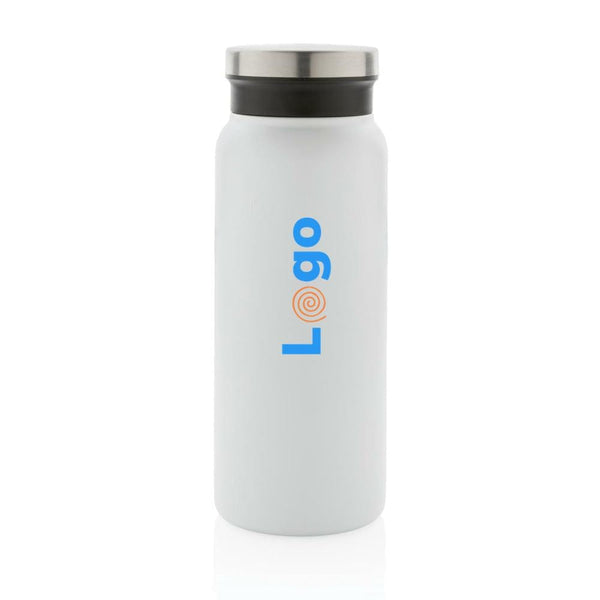 Bottiglia termica in acciaio riciclato RCS 600ml - personalizzabile con logo